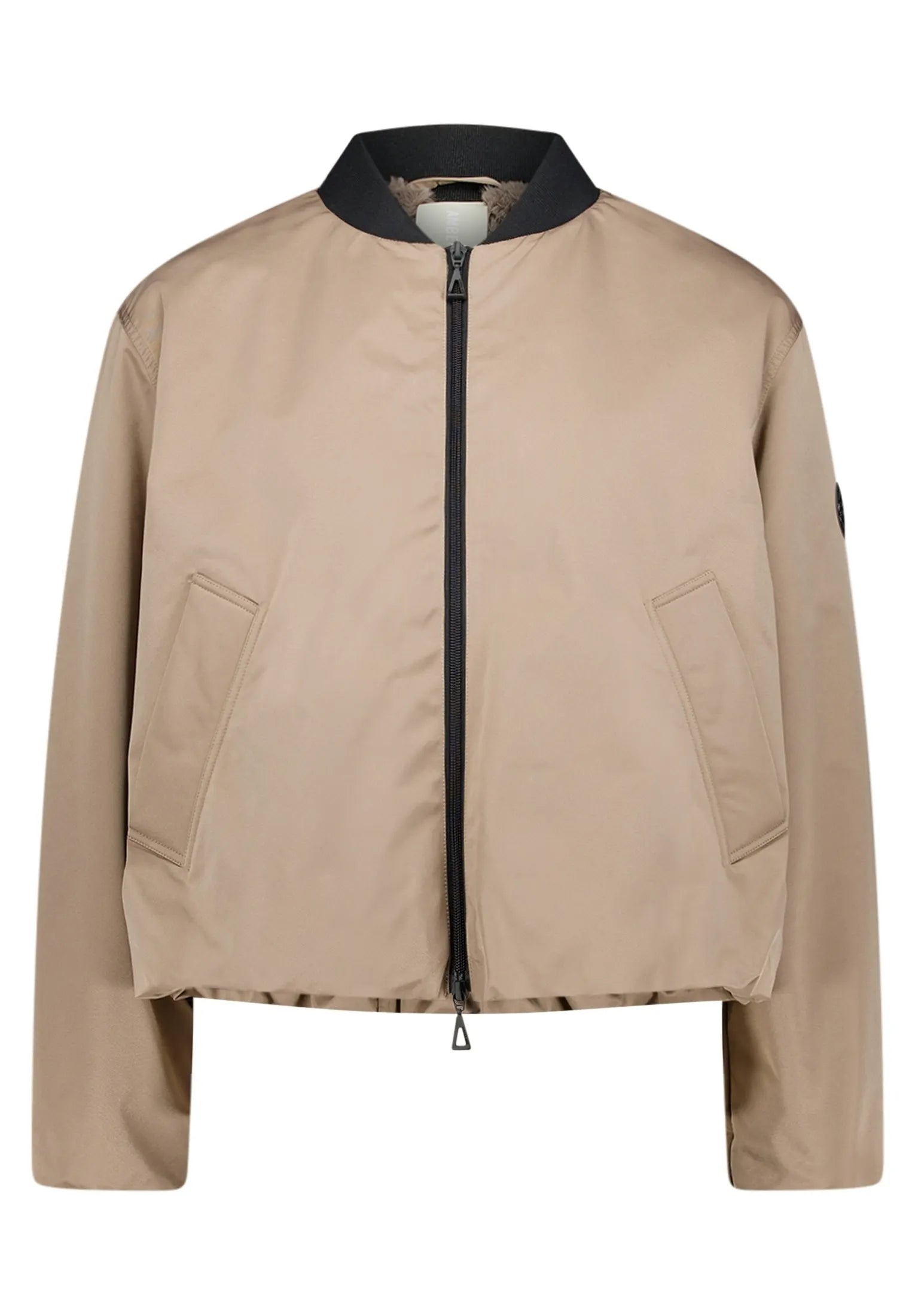 Winterjacke in Bomberjacken-Optik