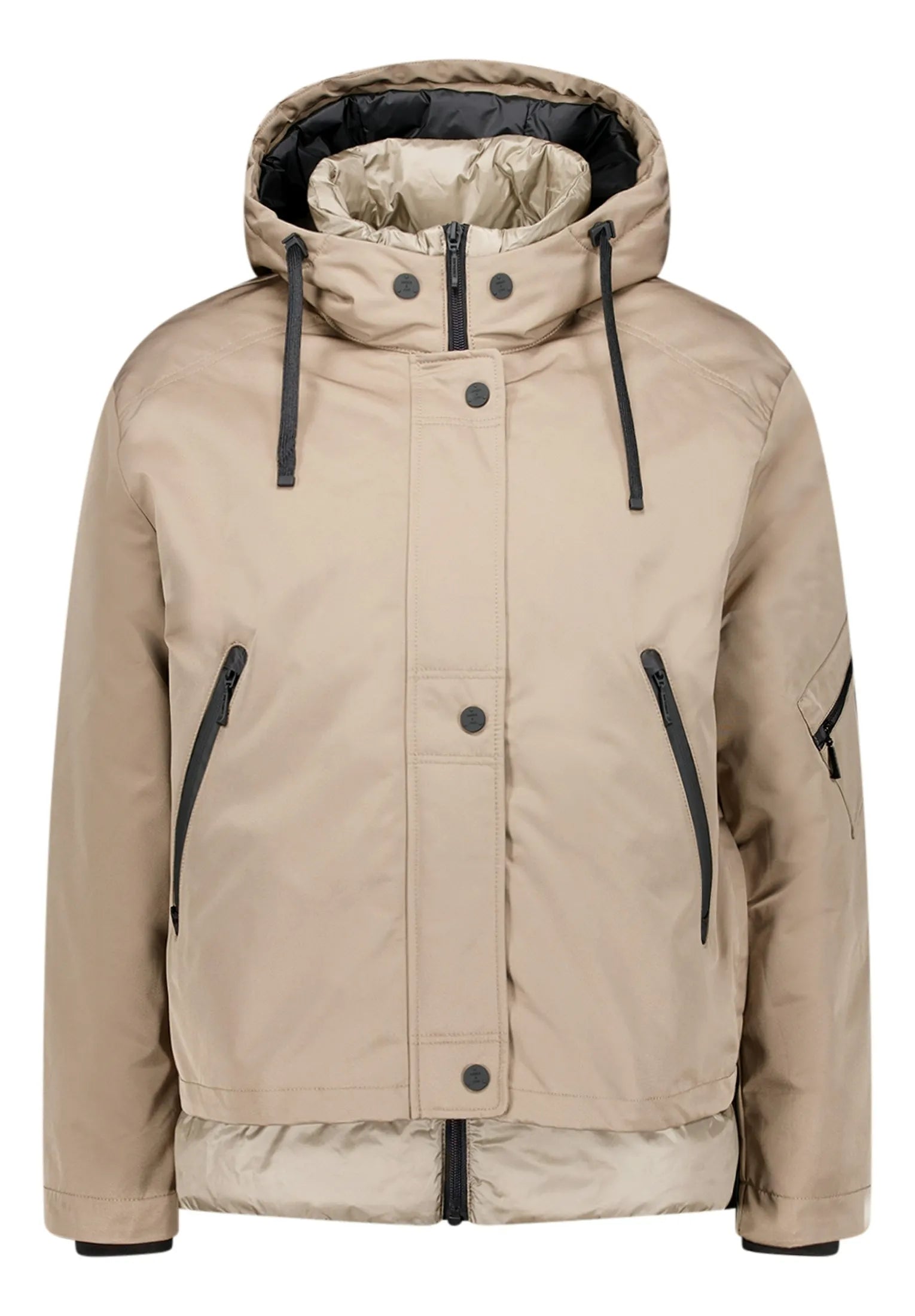 Winterjacke mit Kapuze