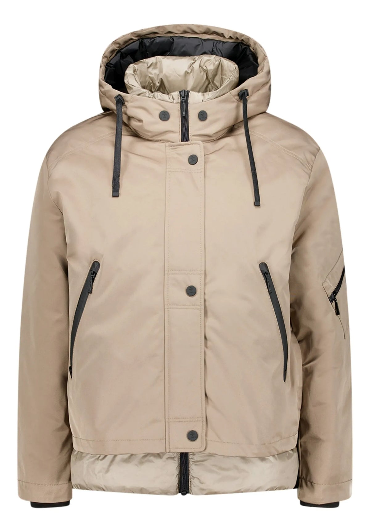 Winterjacke mit Kapuze
