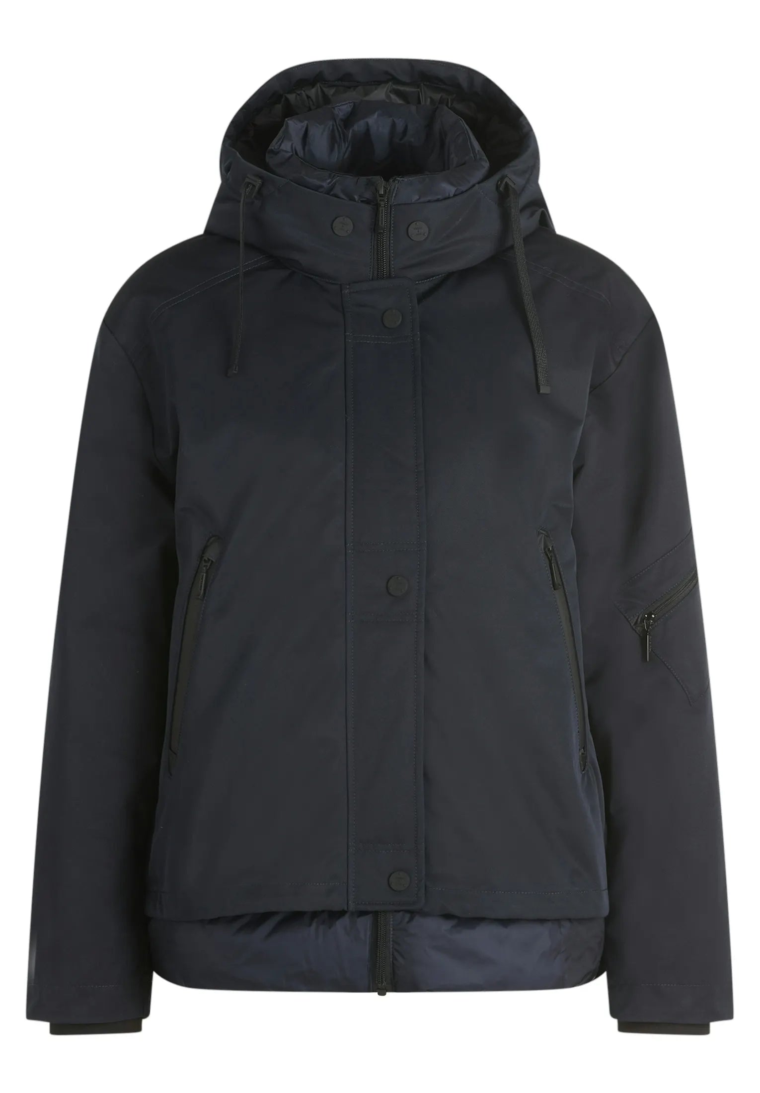 Winterjacke mit Kapuze