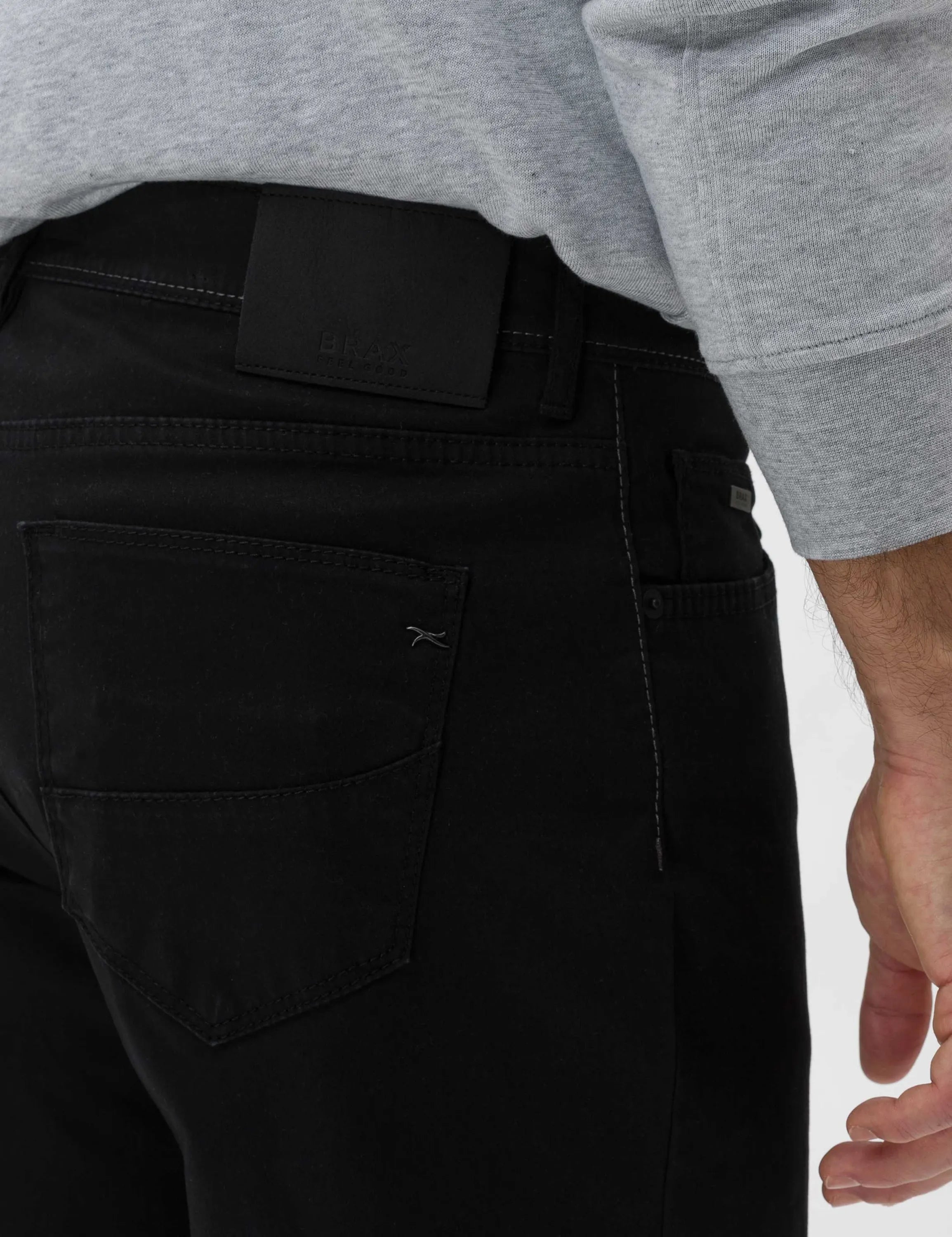 Stoffhose Straight Fit