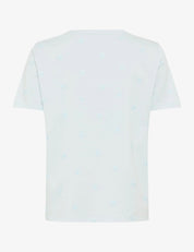 Shirt CIRA S mit Blumensickerei