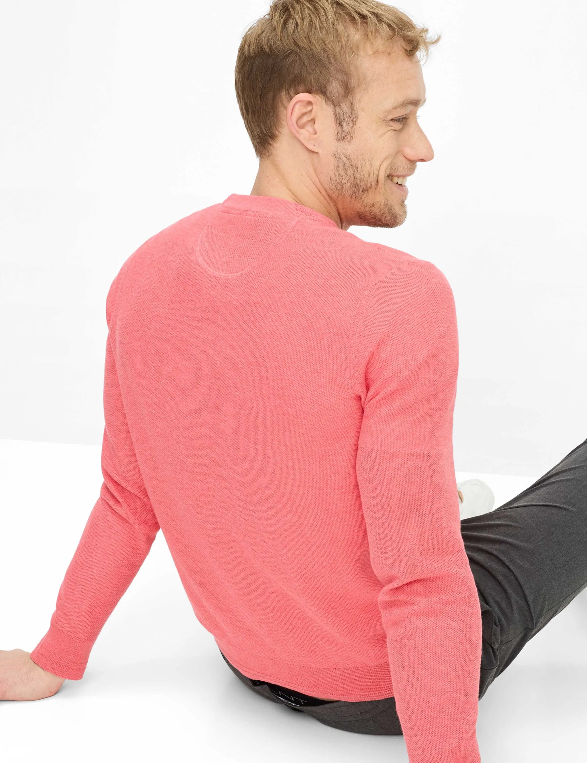 Strickpullover RICK aus Baumwollmix