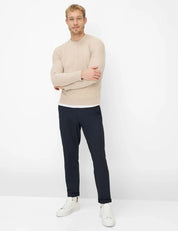 Strickpullover RICK aus Baumwollmix
