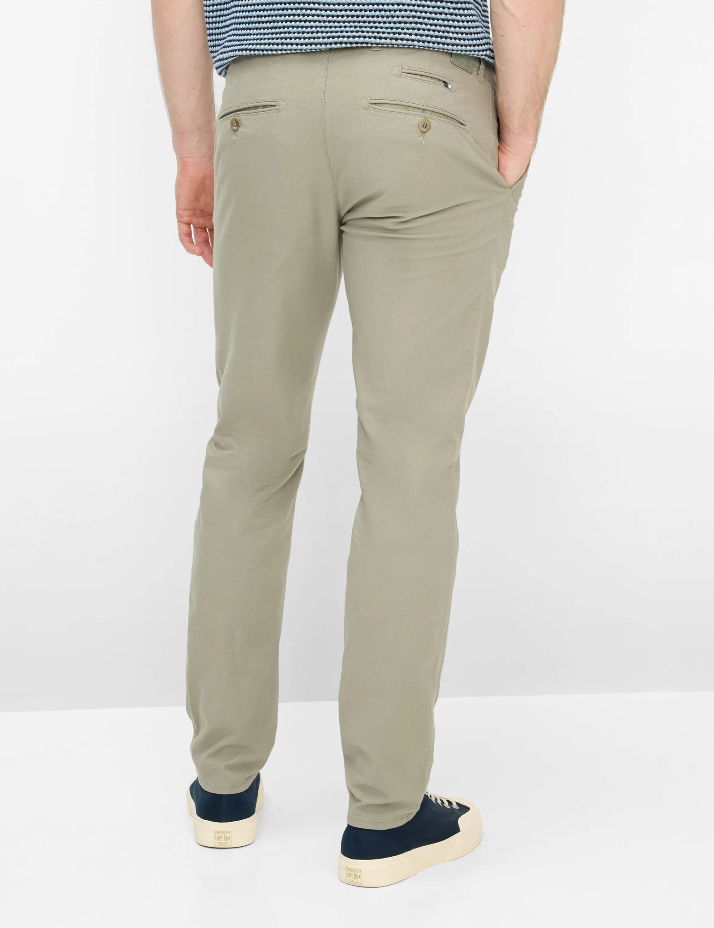 Chinohose FABIO Modern Fit