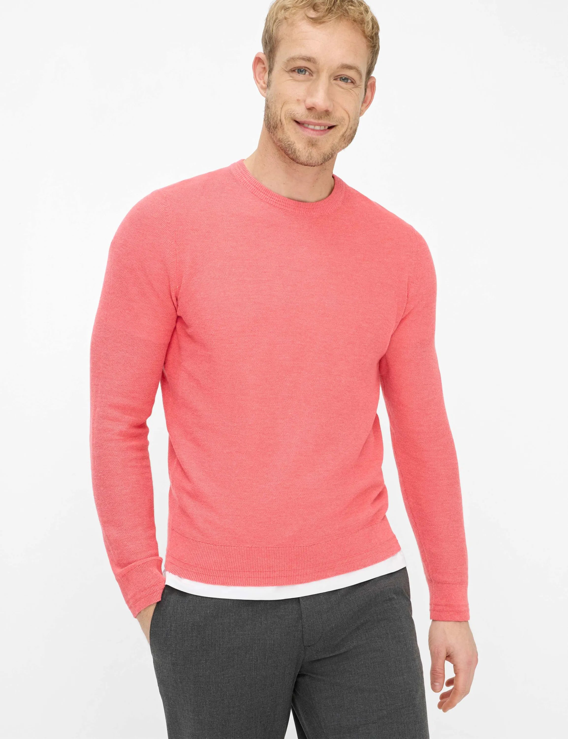 Strickpullover RICK aus Baumwollmix