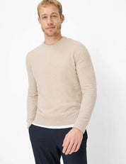 Strickpullover RICK aus Baumwollmix