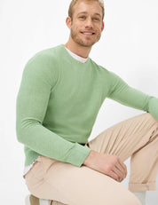 Strickpullover RICK aus Baumwollmix