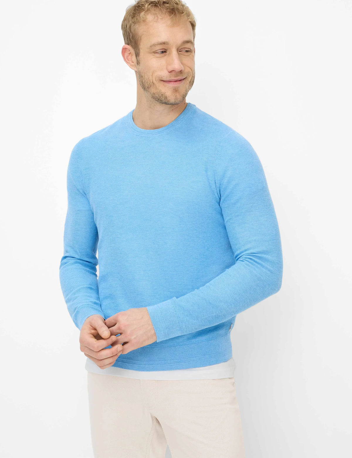 Strickpullover RICK aus Baumwollmix