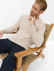 Strickpullover RICK aus Baumwollmix