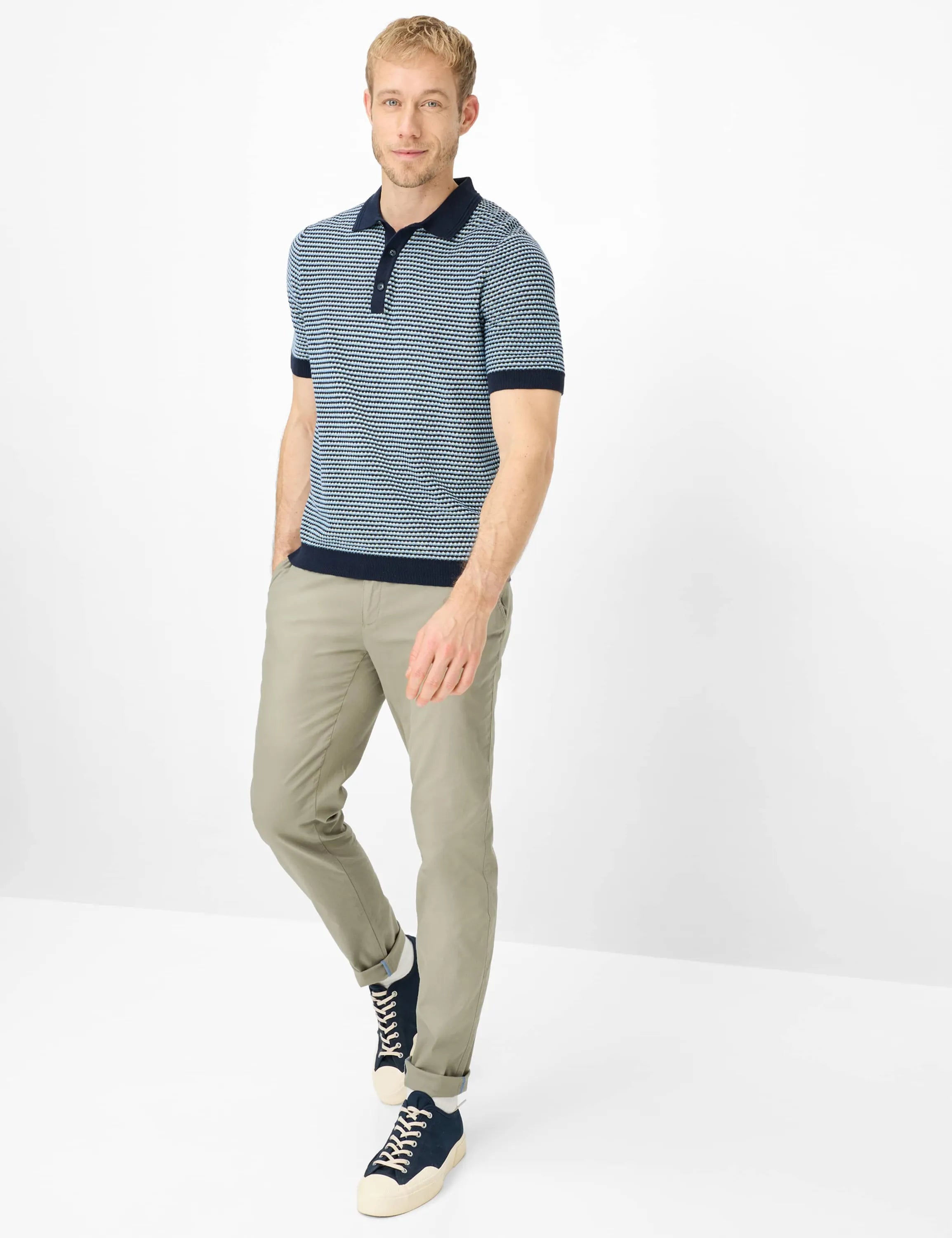 Chinohose FABIO Modern Fit