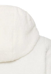 Teddy-Fleecejacke mit Kapuze