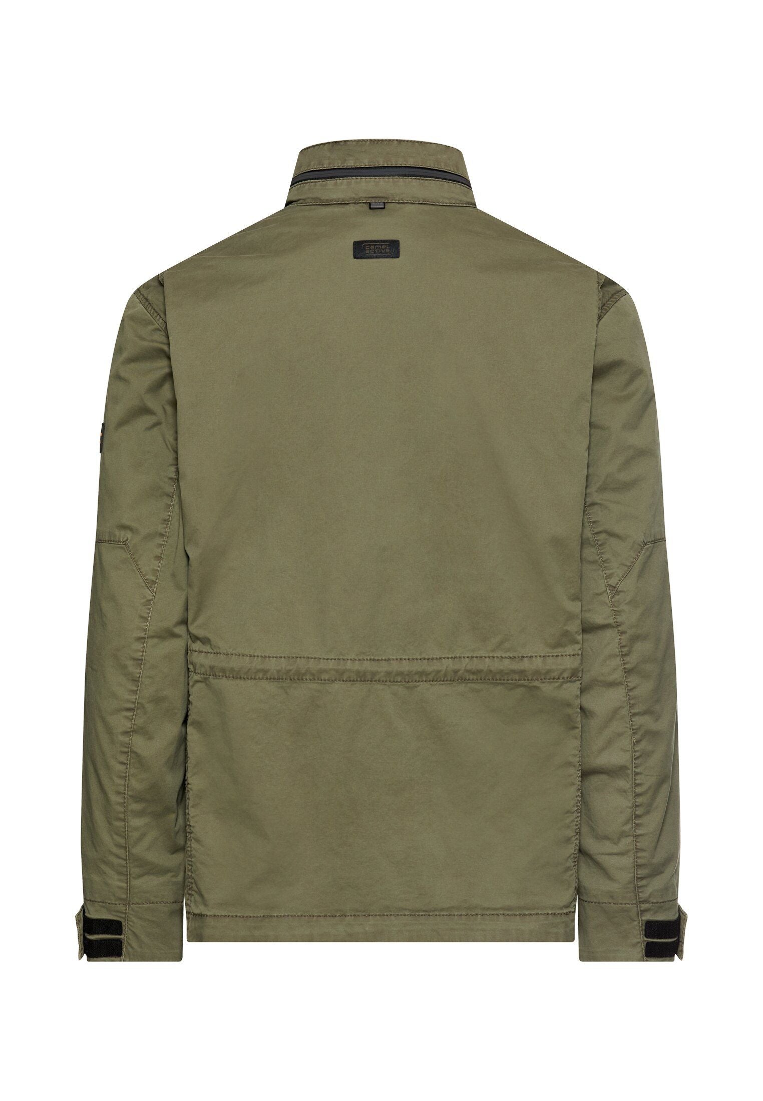 Feldjacke mit rollbarer Kapuze
