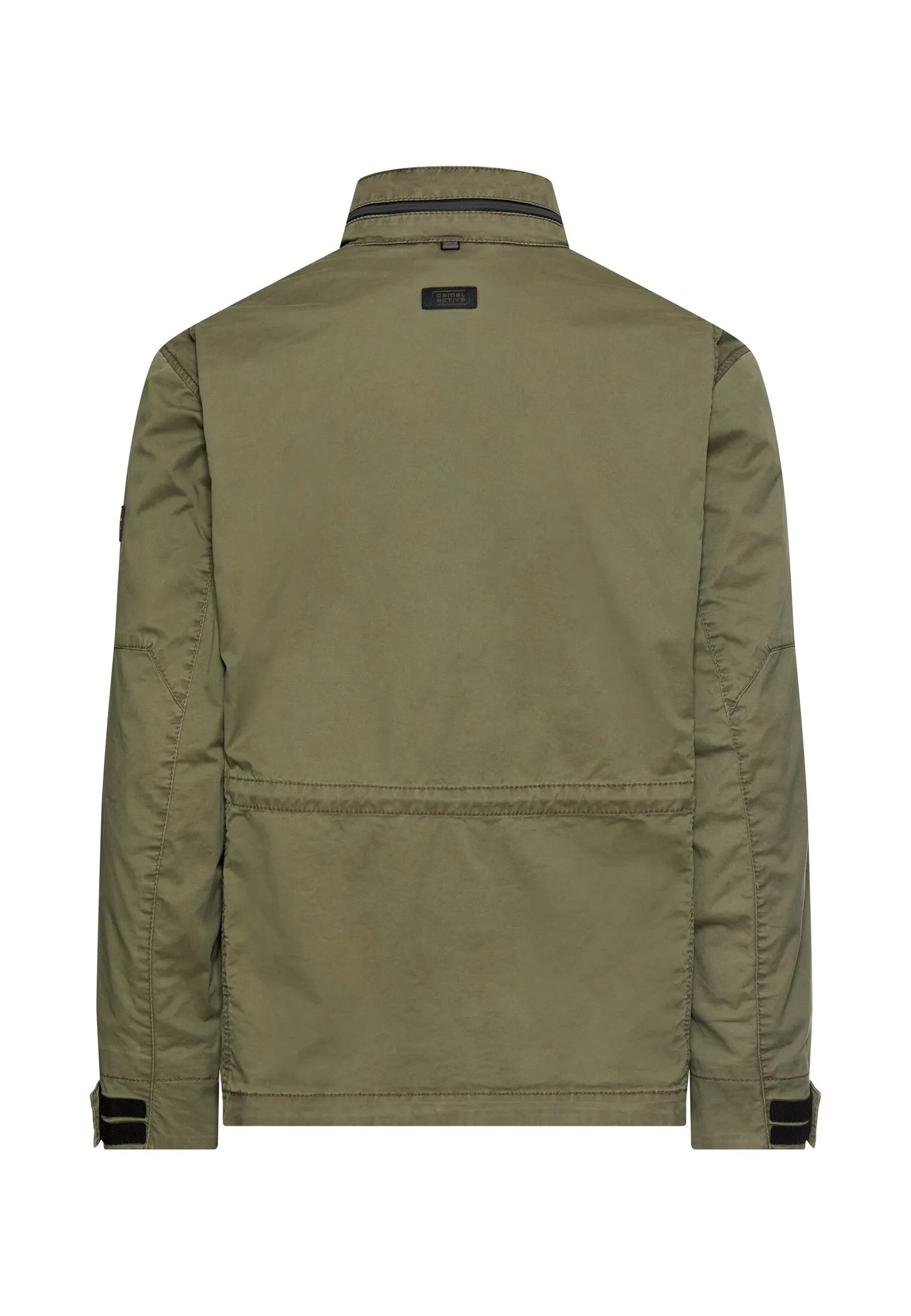Feldjacke mit rollbarer Kapuze