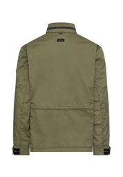 Feldjacke mit rollbarer Kapuze