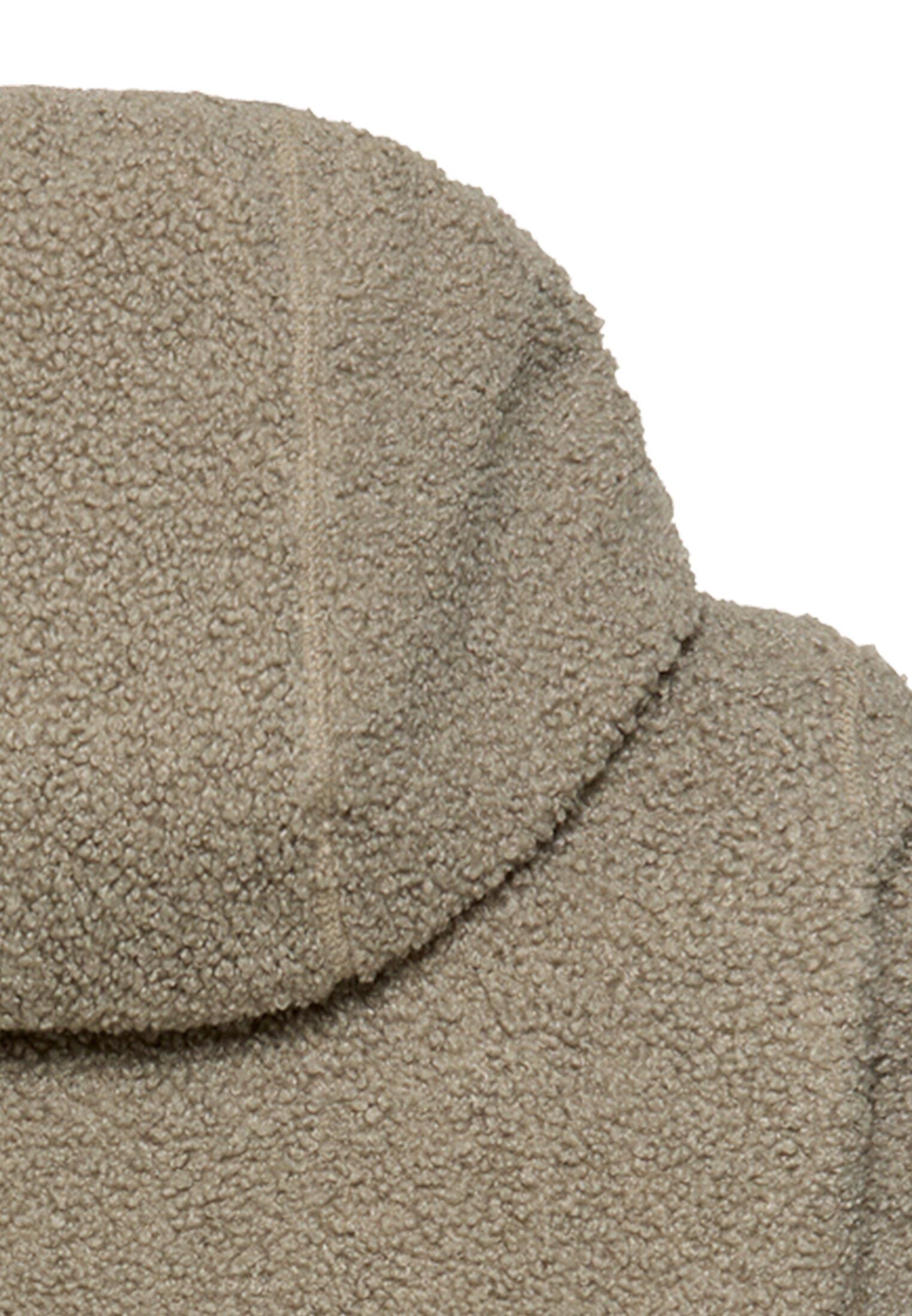 Teddy-Fleecejacke mit Kapuze