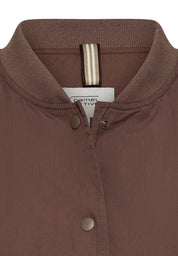 Bomberjacke aus Baumwollmix