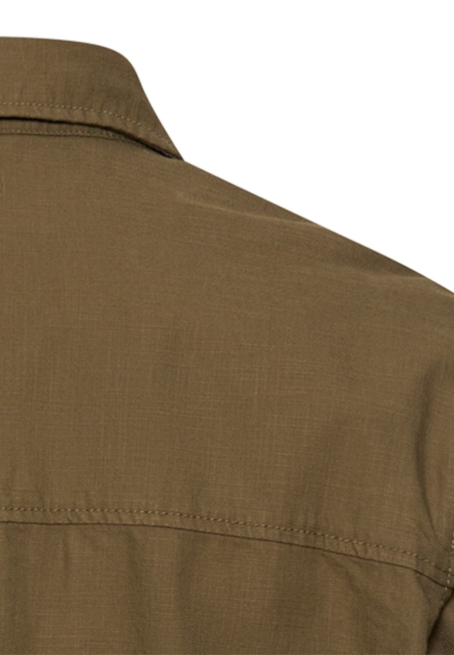 Overshirt aus Baumwolle