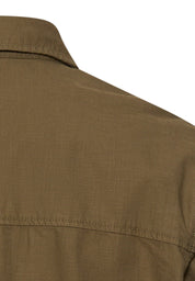Overshirt aus Baumwolle