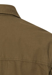 Overshirt aus Baumwolle