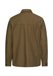 Overshirt aus Baumwolle