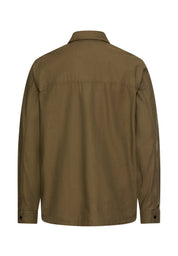 Overshirt aus Baumwolle