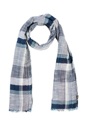 Webschal aus Baumwoll-Twill