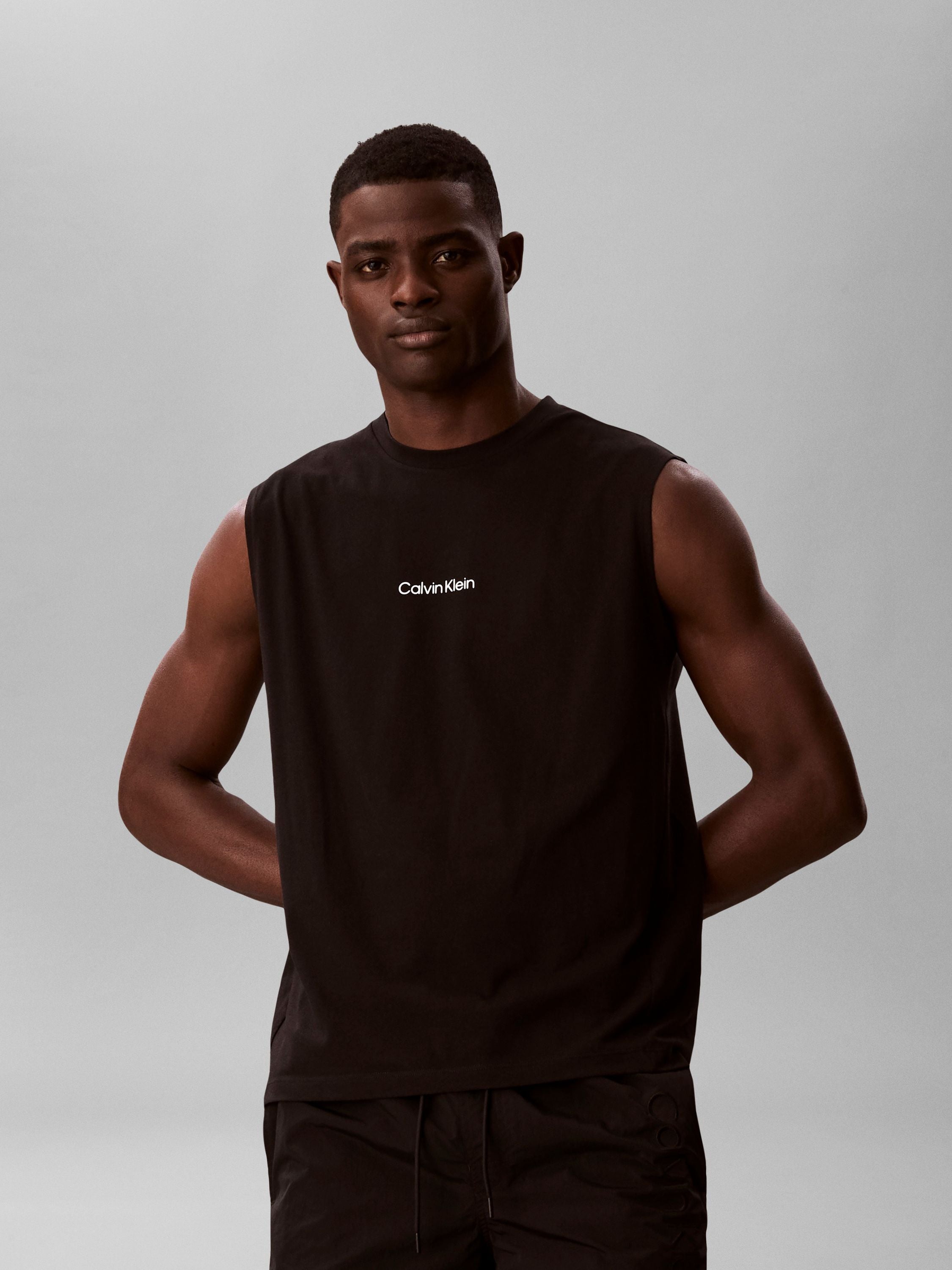 Tank Top aus Baumwollmix