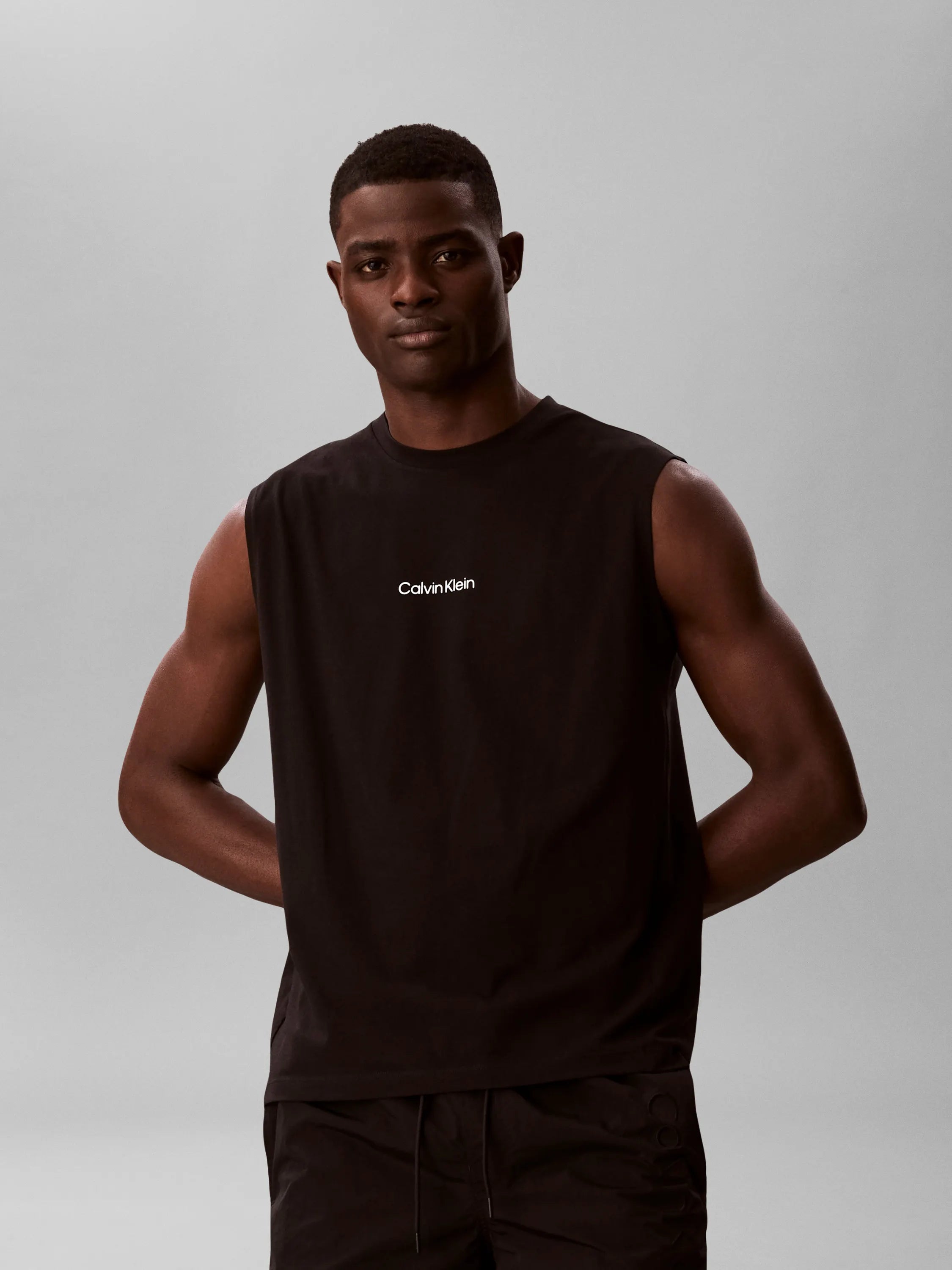 Tank Top aus Baumwollmix
