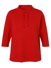 Sweatshirt aus Viskosemix