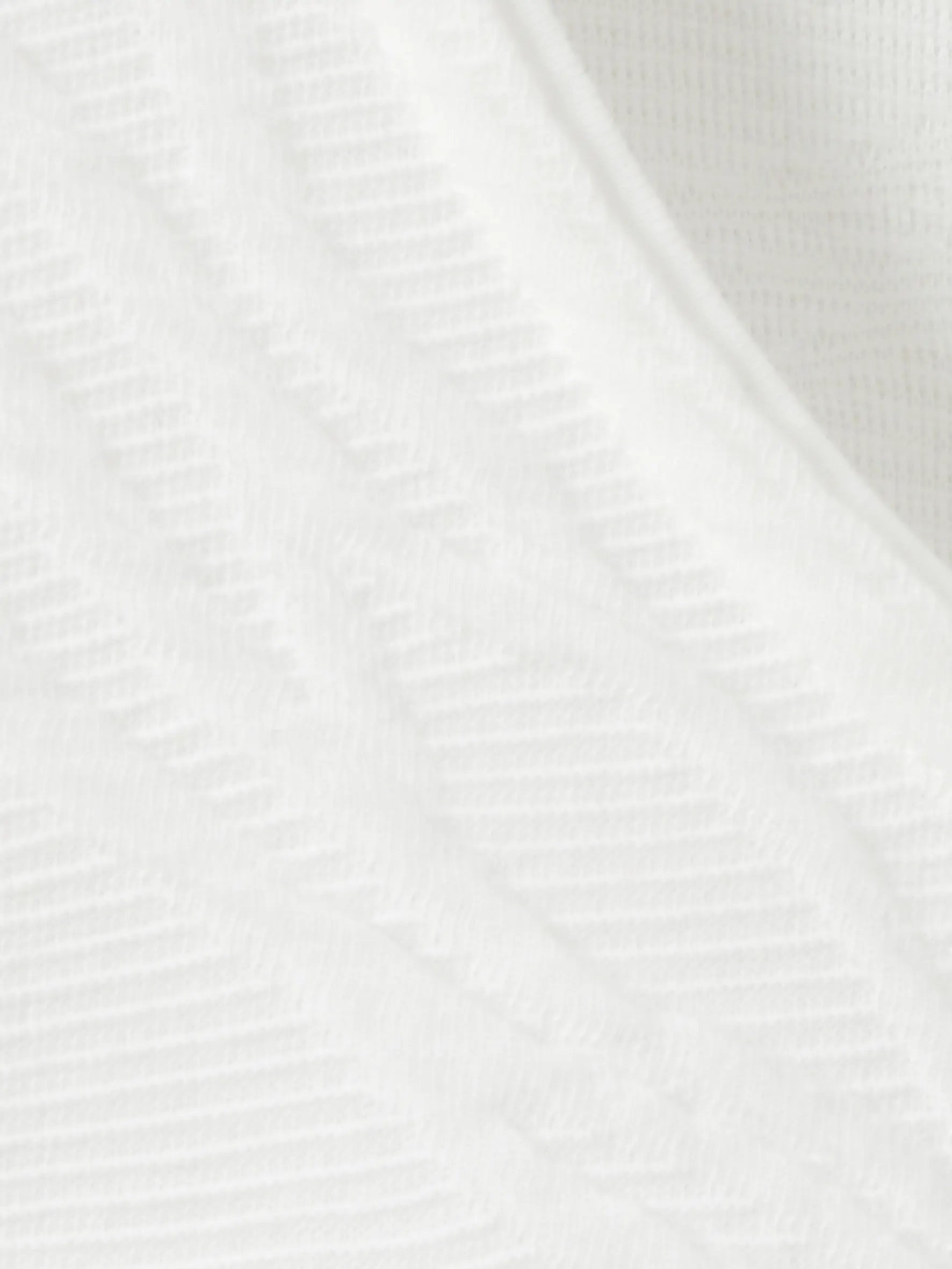 T-Shirt strukturiert mit Rundhalsausschnitt