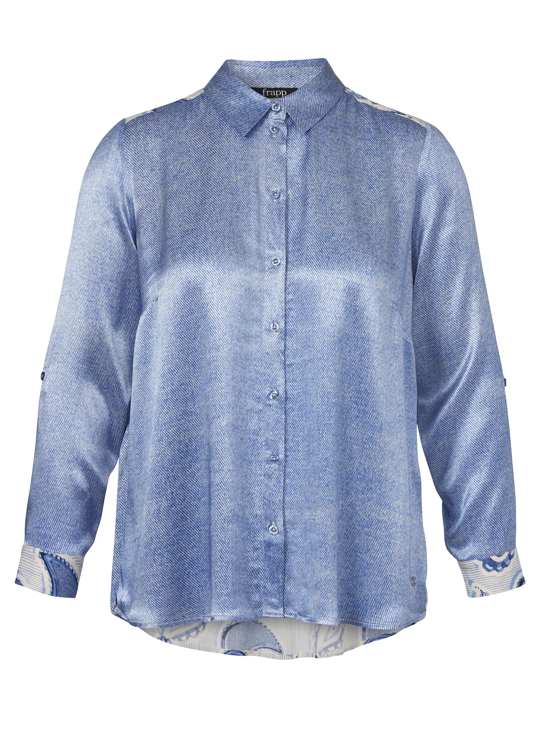 Bluse aus Viskose