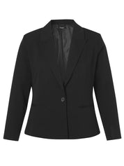 Blazer mit Paspeltaschen