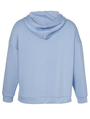 Sweatjacke mit Kapuze