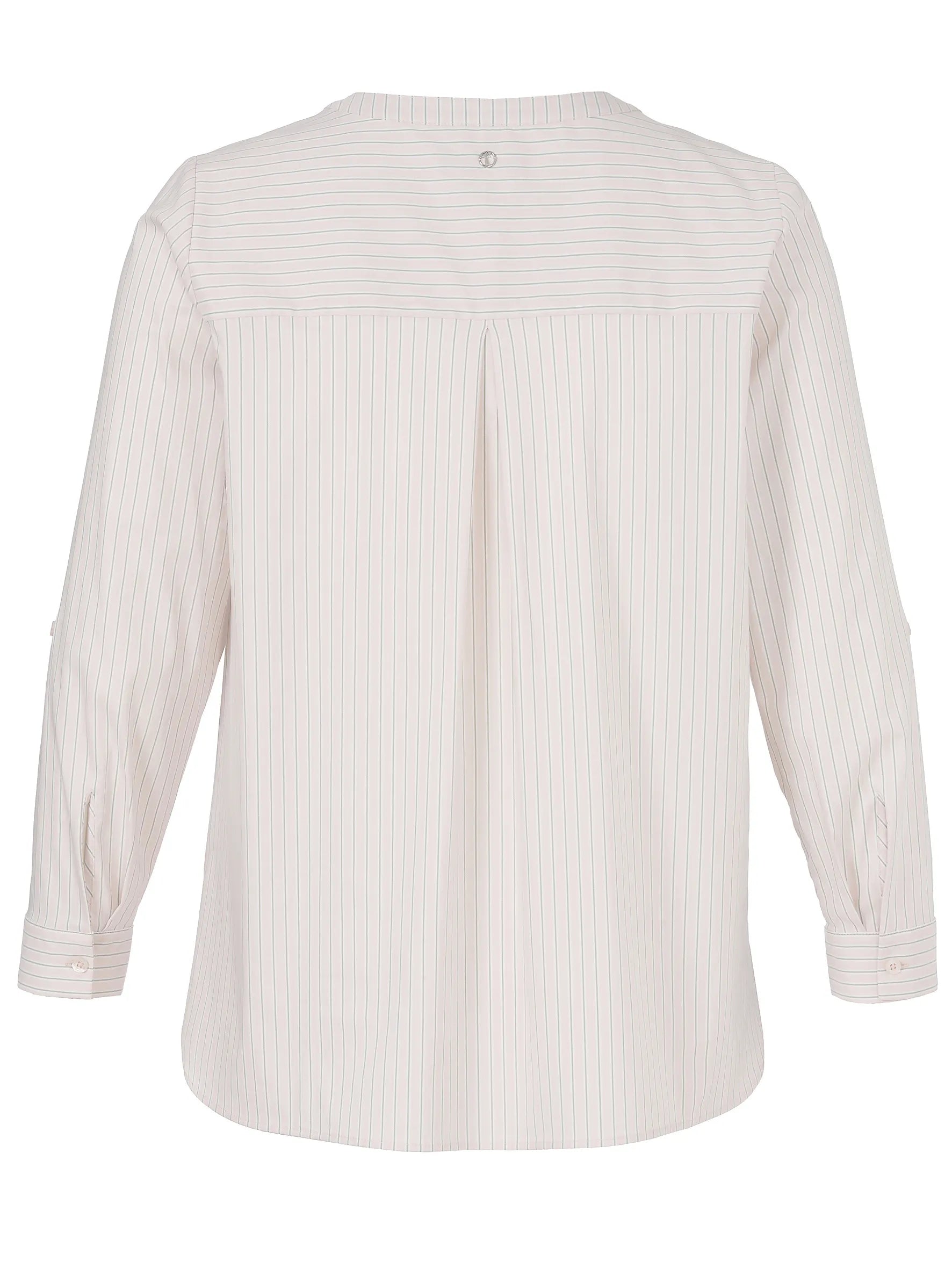 Bluse aus Baumwollmix