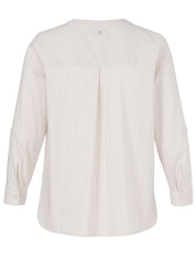 Bluse aus Baumwollmix