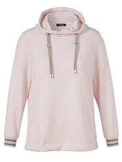 Sweatshirt aus Viskosemix