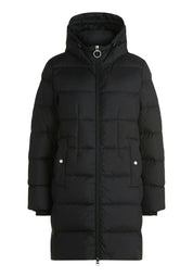 Daunen-Steppjacke mit Kapuze