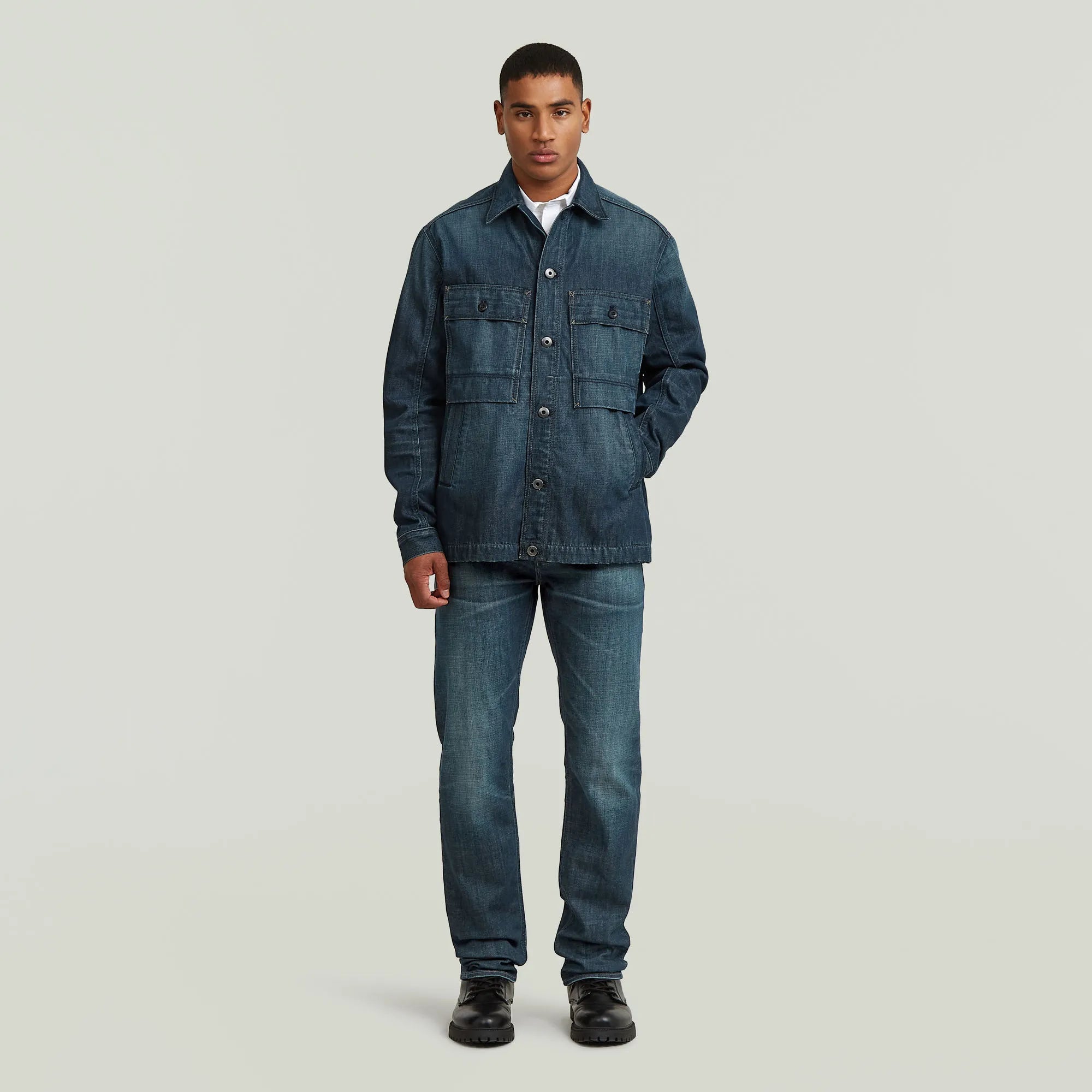 Jeansjacke MOSA