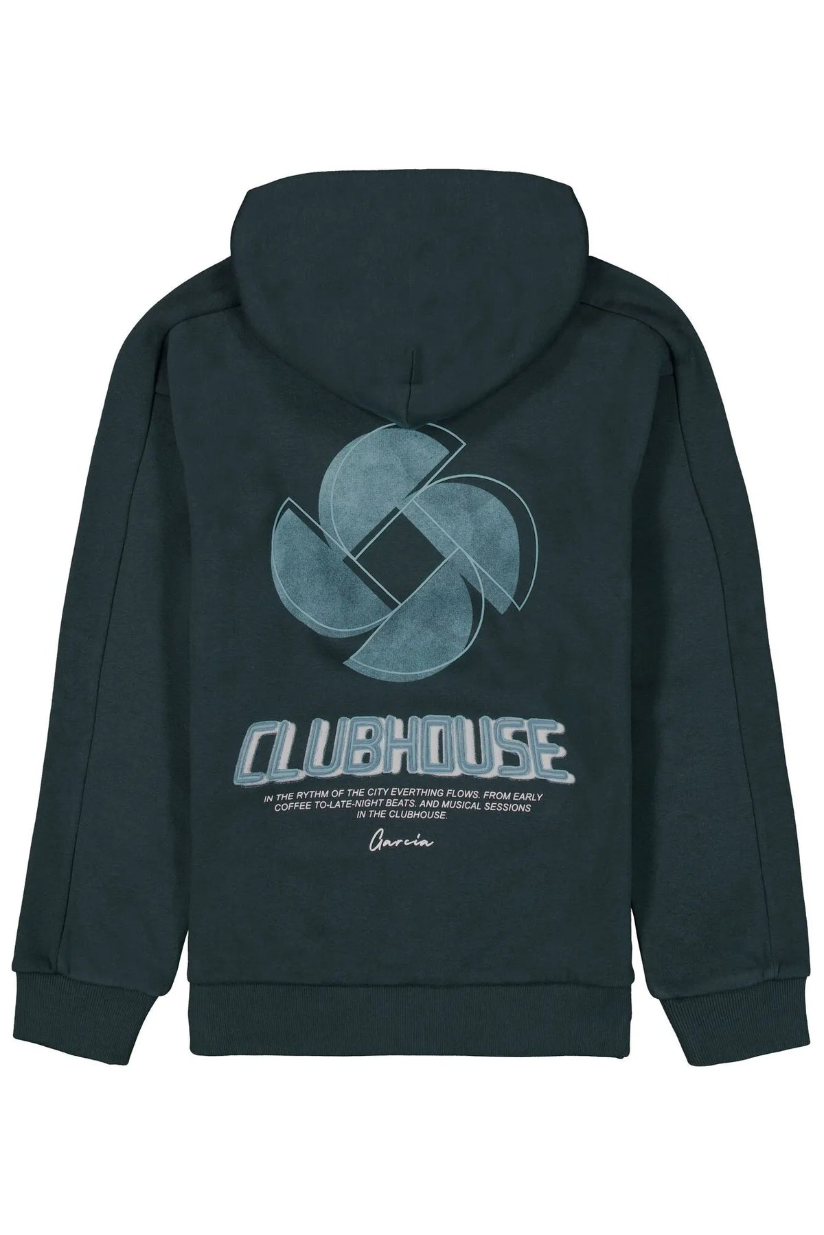 Sweathoodie mit Back-Print