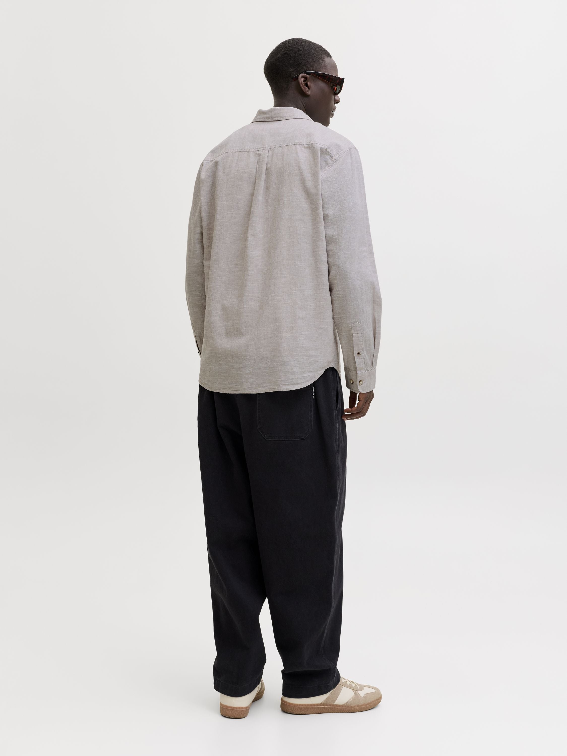 Leinenhemd Regular Fit