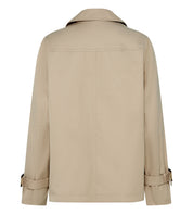 Übergangsjacke mit Reversekragen