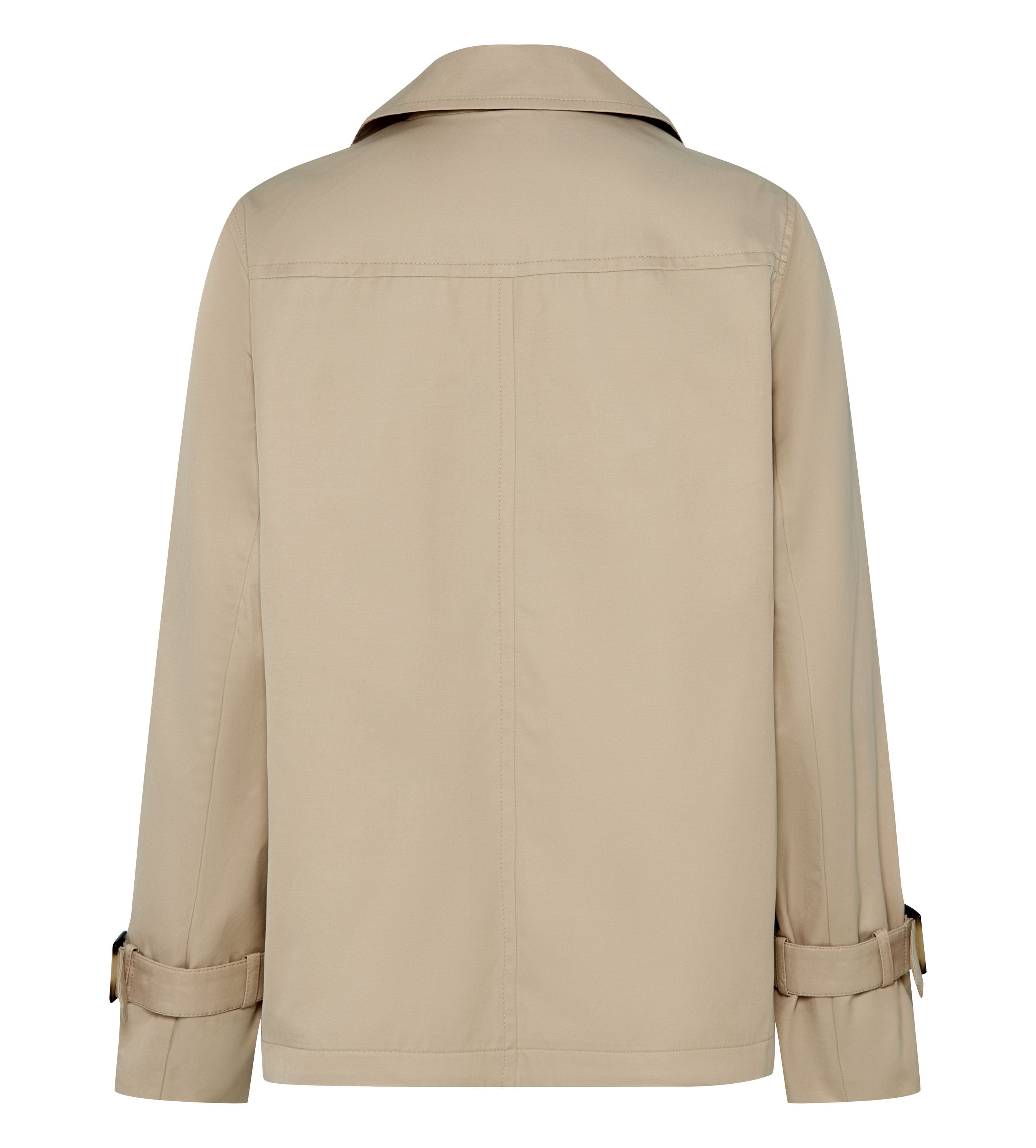 Übergangsjacke mit Reversekragen