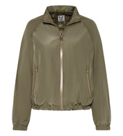 Blouson-Jacke mit Stehkragen