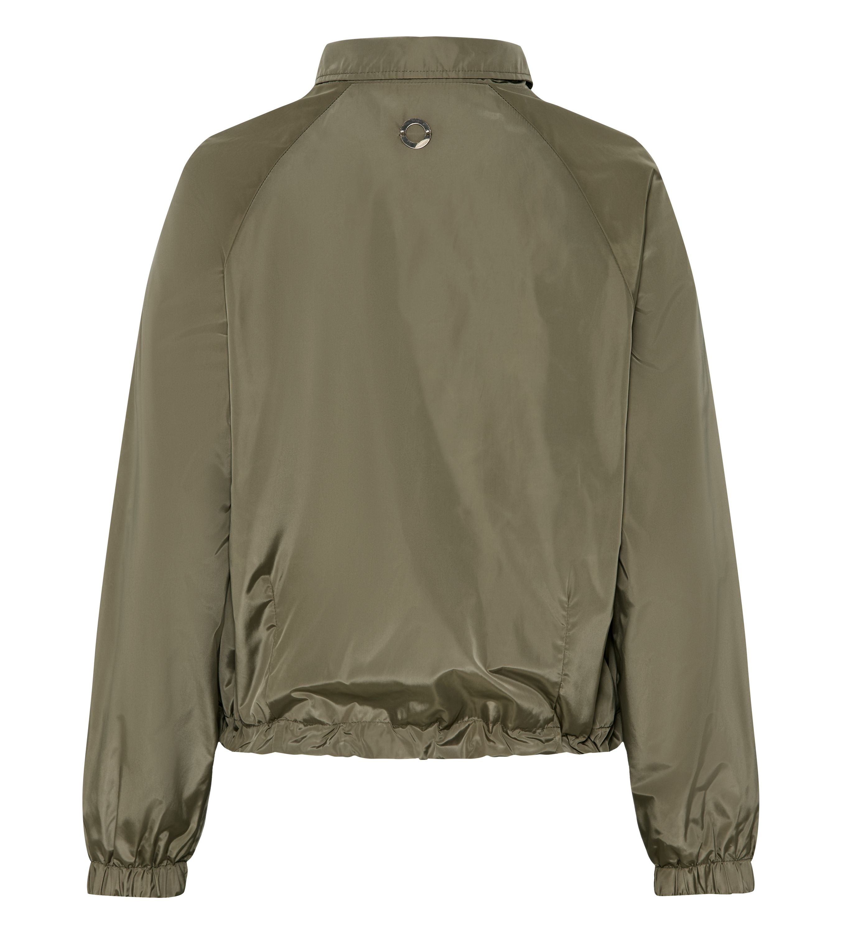 Blouson-Jacke mit Stehkragen