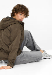 Windbreaker SHEFFIELD mit Kapuze