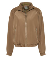 Blouson-Jacke mit Stehkragen