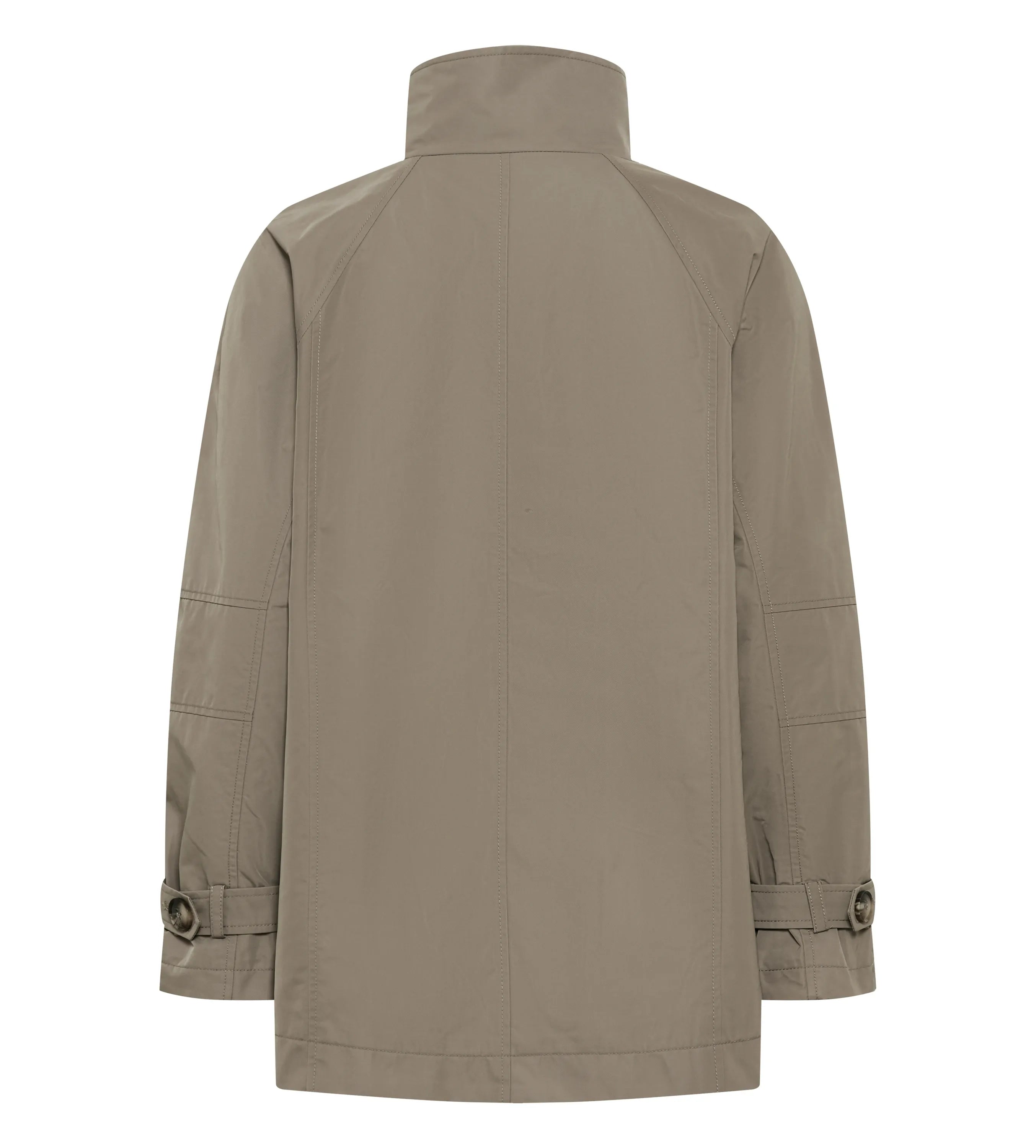 Windbreaker mit Stehkragen