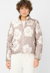 Wende-Steppjacke TAHITI mit Stehkragen