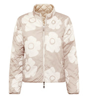 Wende-Steppjacke TAHITI mit Stehkragen